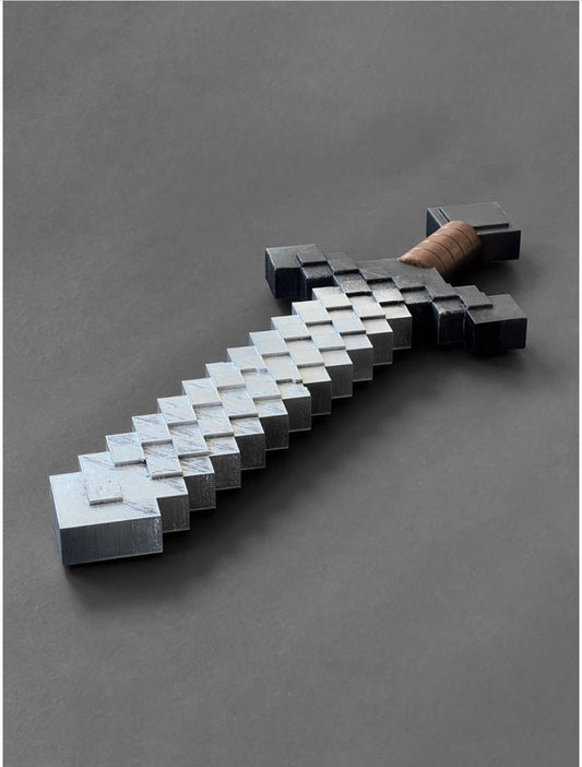 Minecraft sword life size