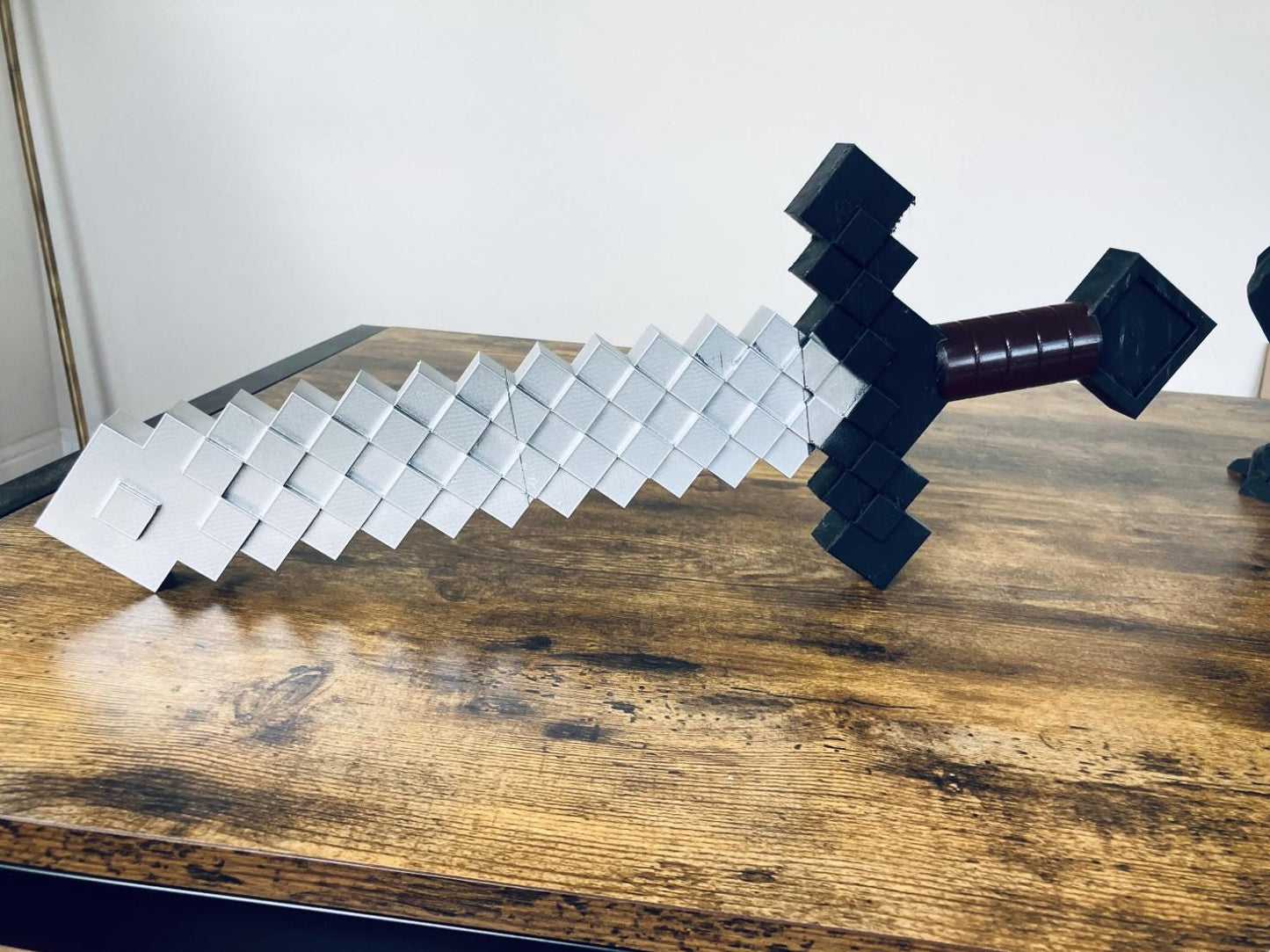 Minecraft sword life size