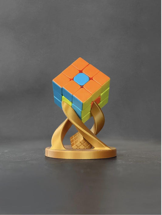 Rubiks Cube Stand 3D print