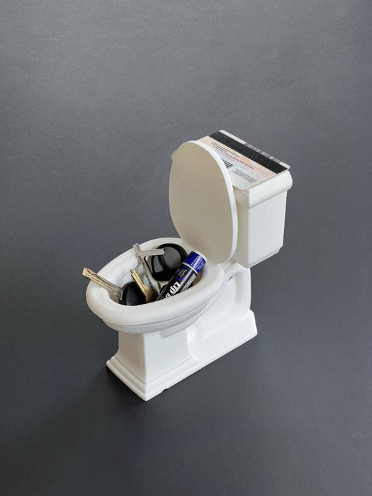 Custom Toilet 3D Print