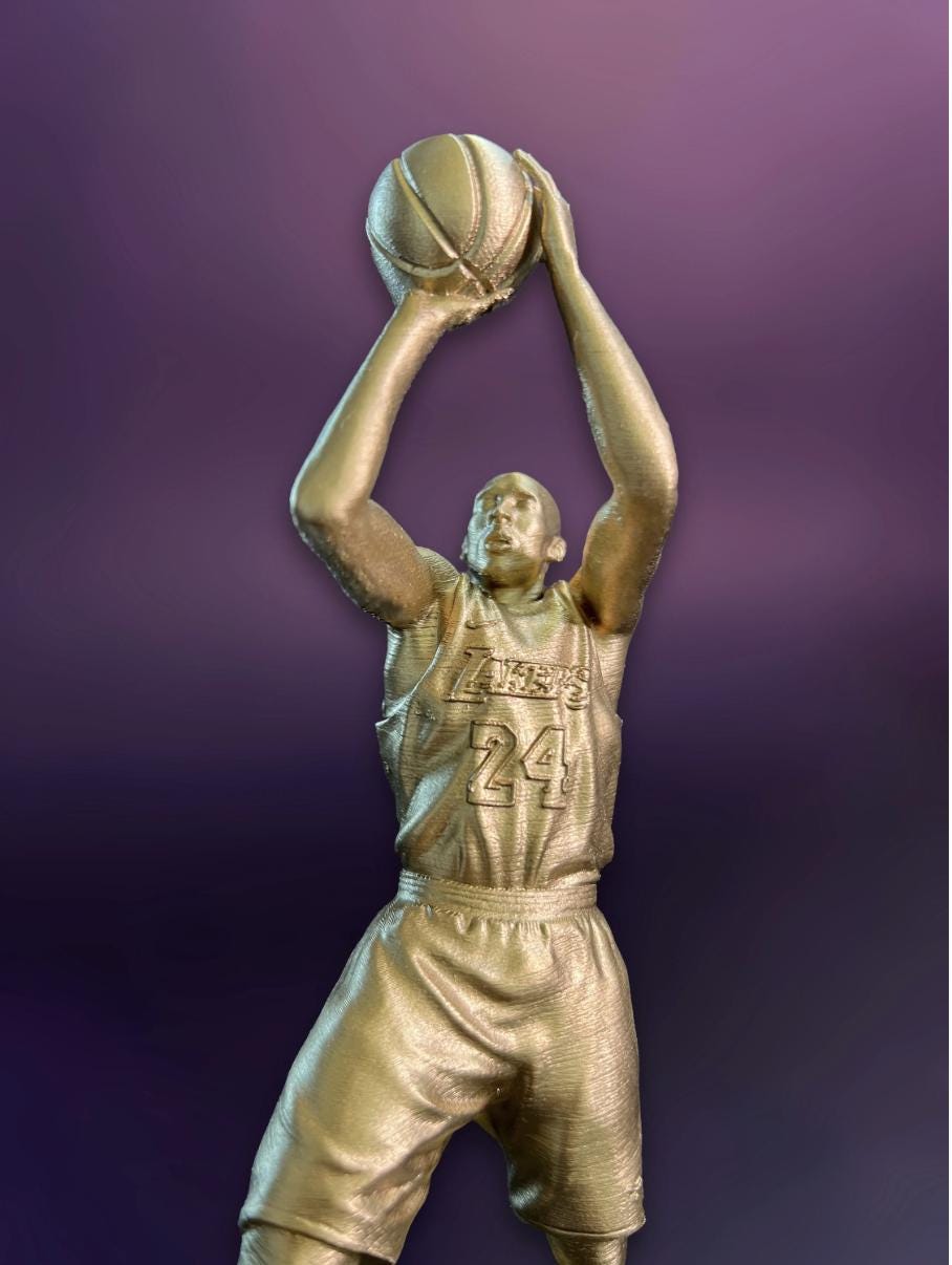 Kobe Bryant 3D Print