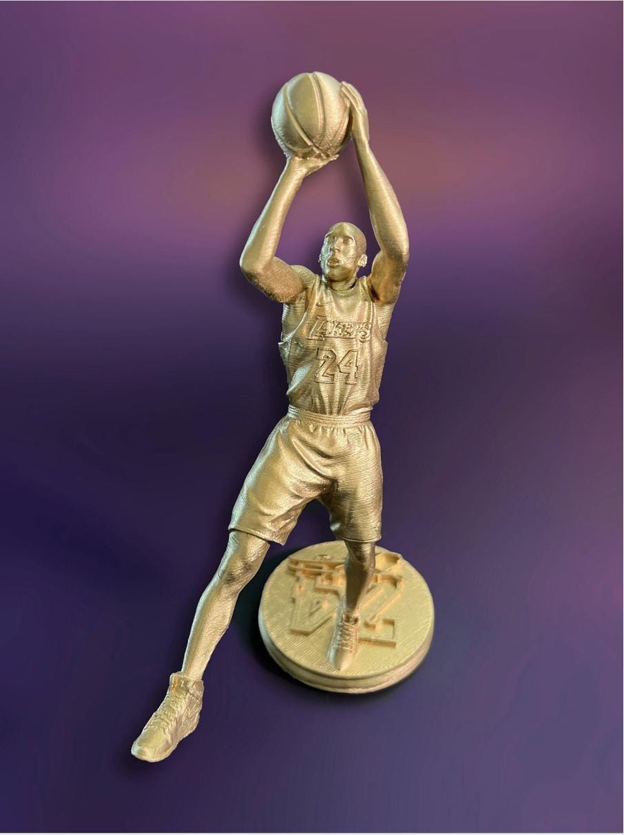 Kobe Bryant 3D Print