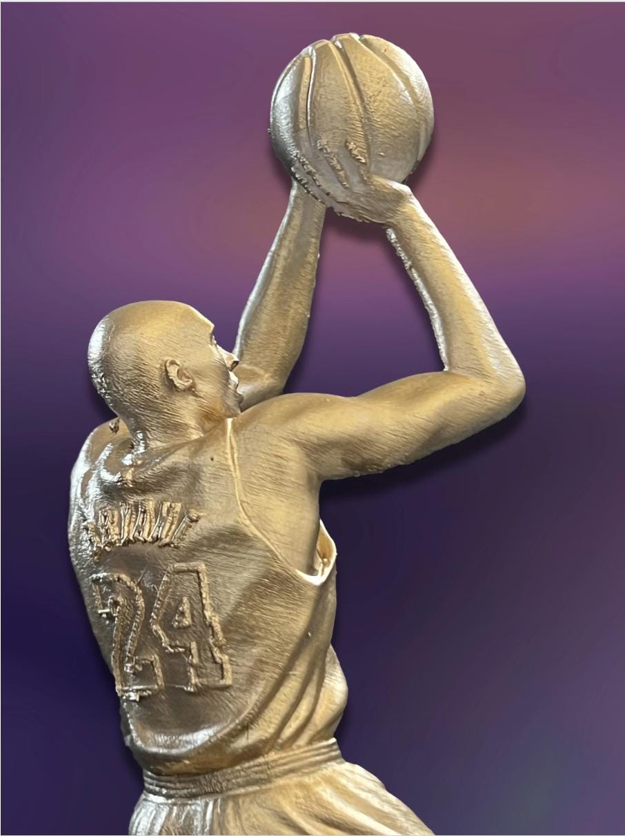 Kobe Bryant 3D Print