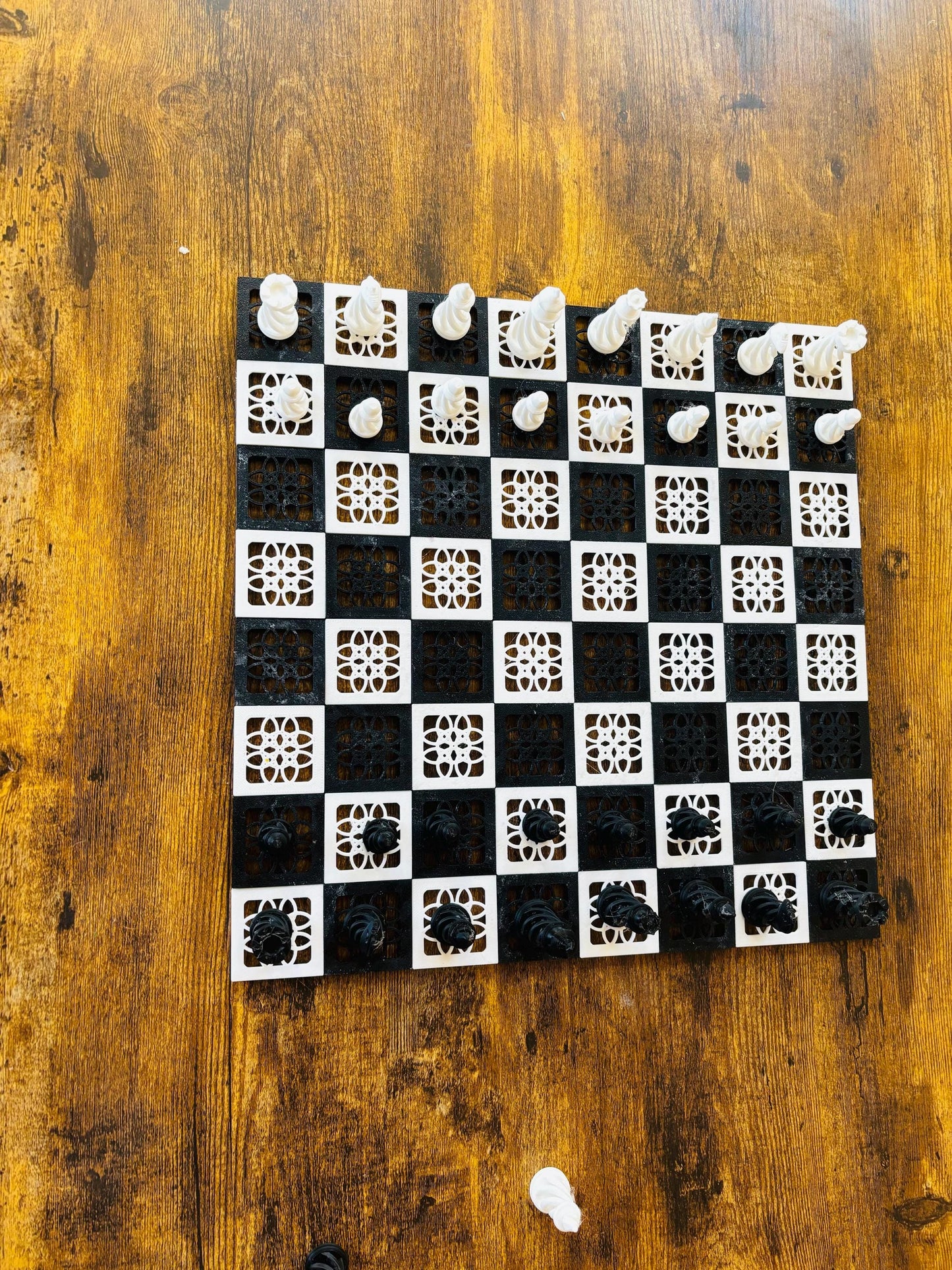 Spiral Chess Set