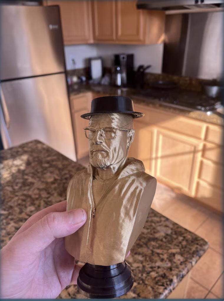 Heisenberg Breaking Bad Bust