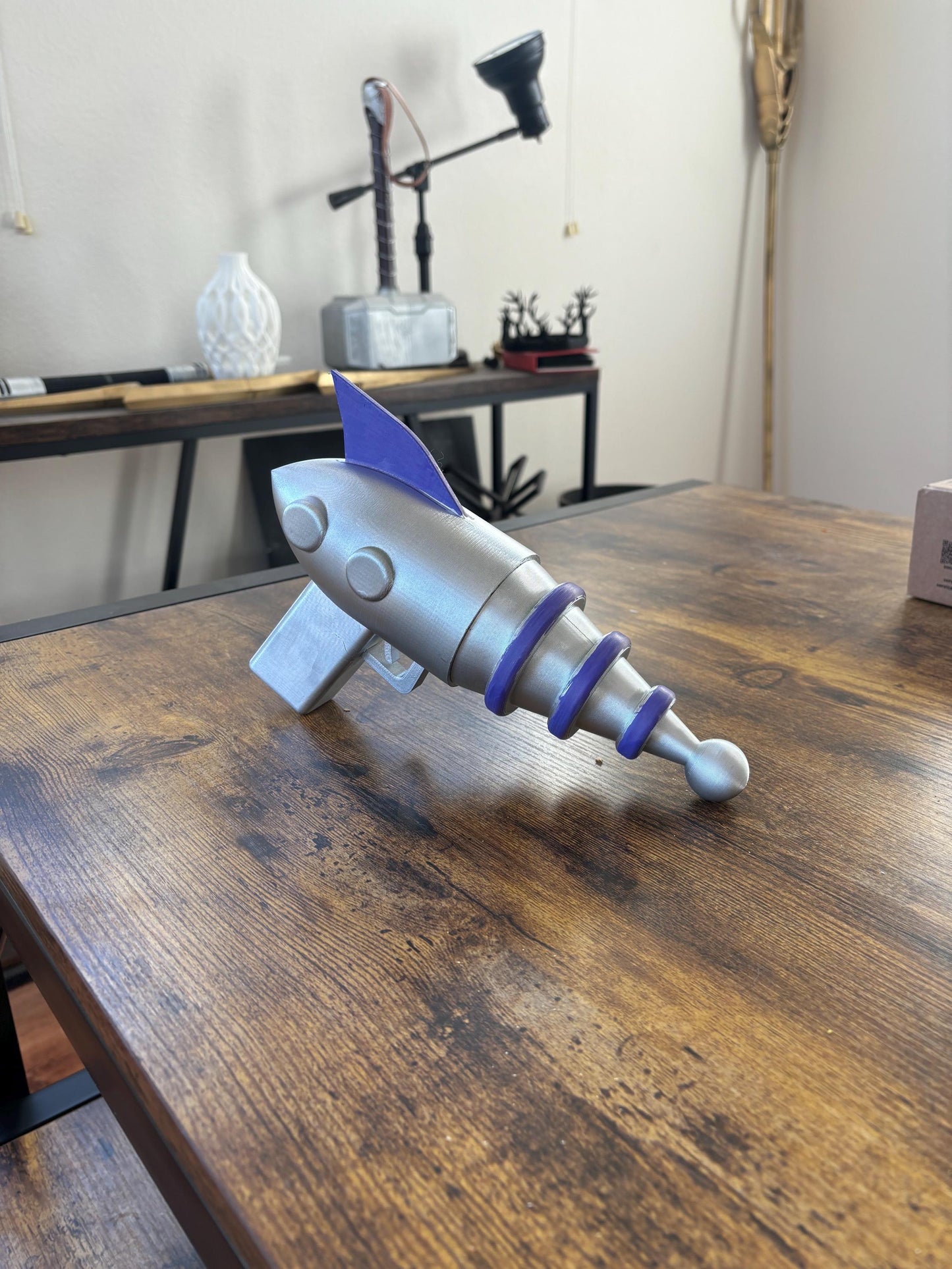 Futurama Ray Gun 3D Print