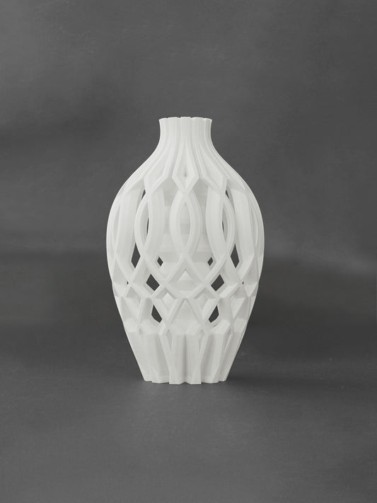 Geometric Flower Vase 3D Print