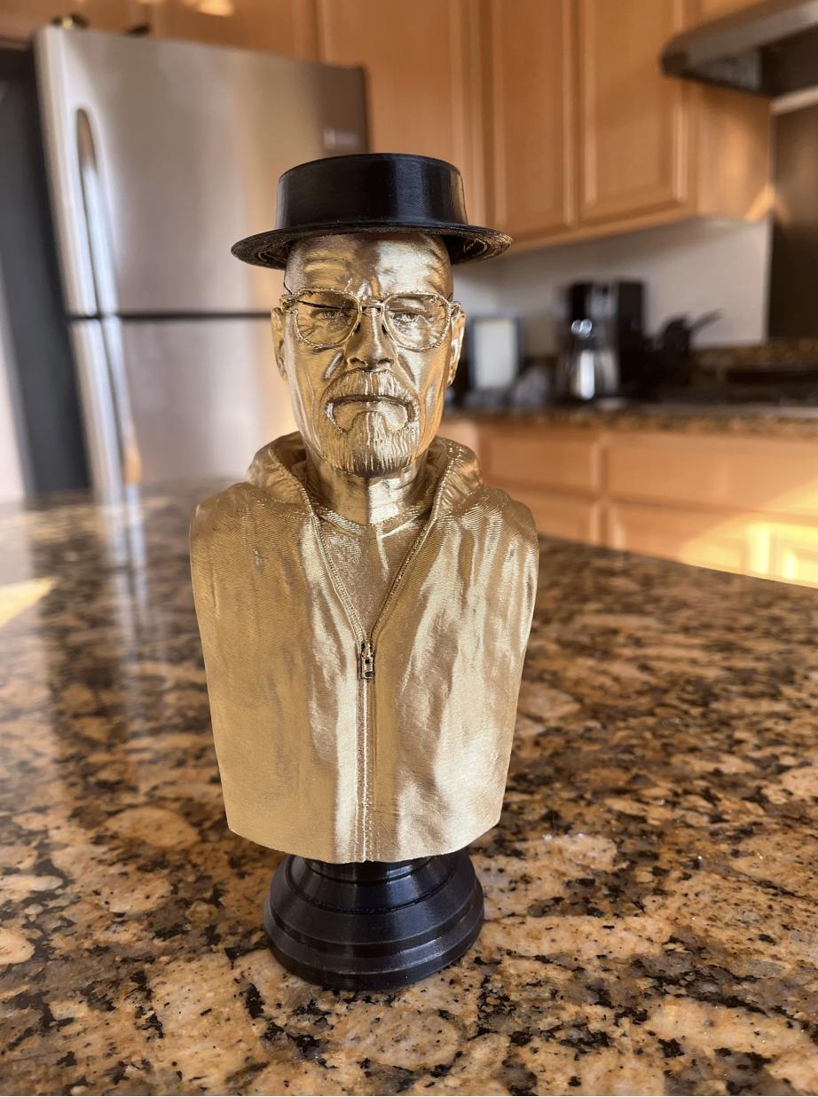 Heisenberg Breaking Bad Bust