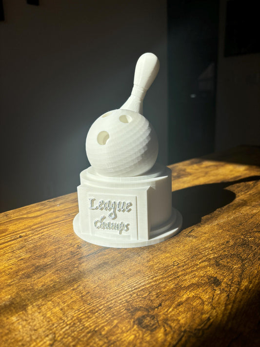 Bowling Trophy 3D Print